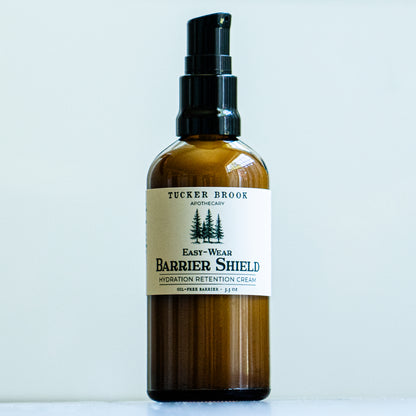 Easy-Wear Barrier Shield