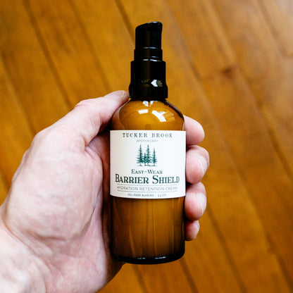 Easy-Wear Barrier Shield