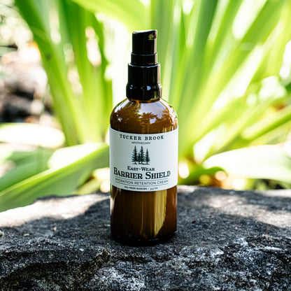 Easy-Wear Barrier Shield