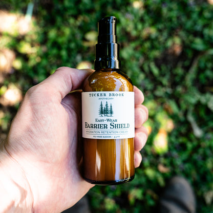 Easy-Wear Barrier Shield