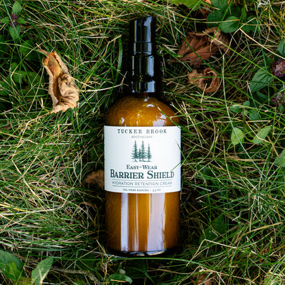 Easy-Wear Barrier Shield