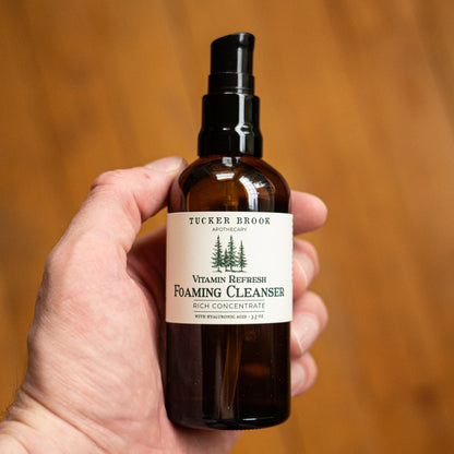 Vitamin Refresh Foaming Cleanser