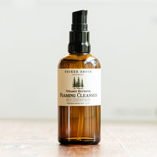 Vitamin Refresh Foaming Cleanser