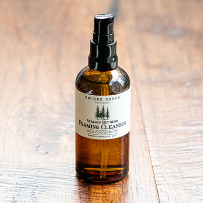 Vitamin Refresh Foaming Cleanser
