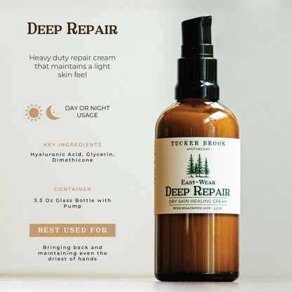 Easy-Wear Deep Repair