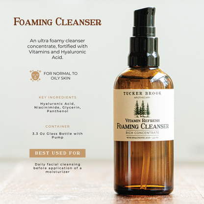 Vitamin Refresh Foaming Cleanser